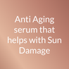 Restoring Vitamin A Oil/Serum Anti Aging